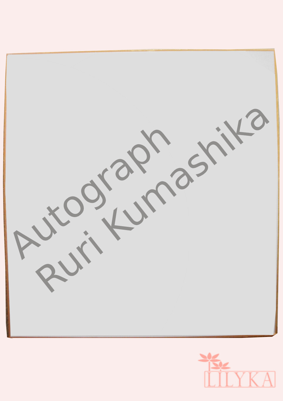 Ruri Kumashika Autograph Event Ruri Kumashika Autograph Event