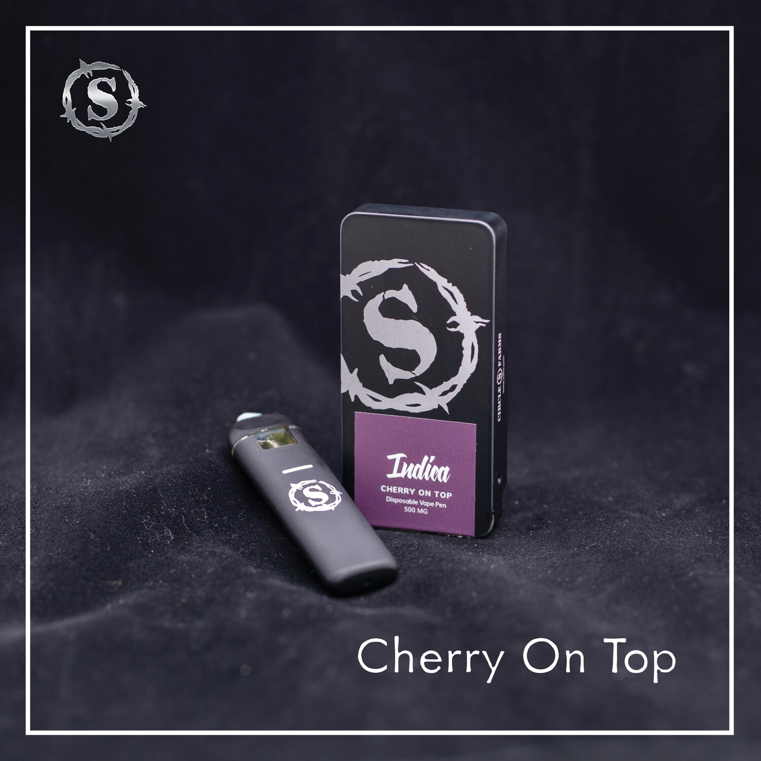 Cherry On Top 88.9% 0.5g Disposable Vape (FO-COT-040324) (4110)