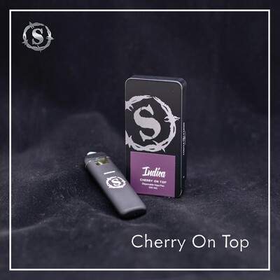 Cherry On Top 87% 0.5g Disposable Vape (FO-COT-032224) (4071)