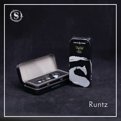 Runtz 88.81% (FO-R-012423) 0.5g Cartridge (3731)
