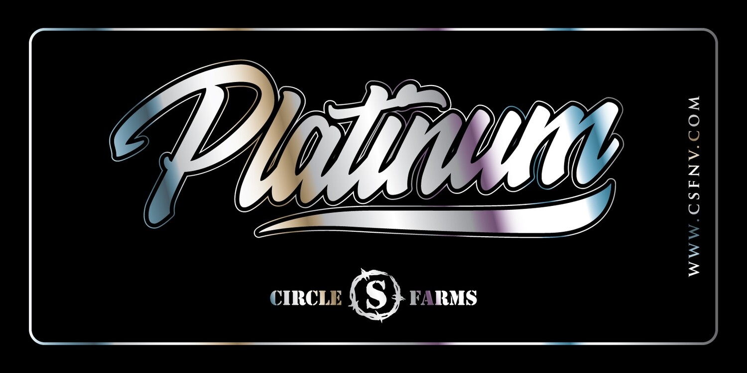 CSF Platinum: Double OG Sour 28.73% (29364) 1g Preroll HD: 11.14.2023