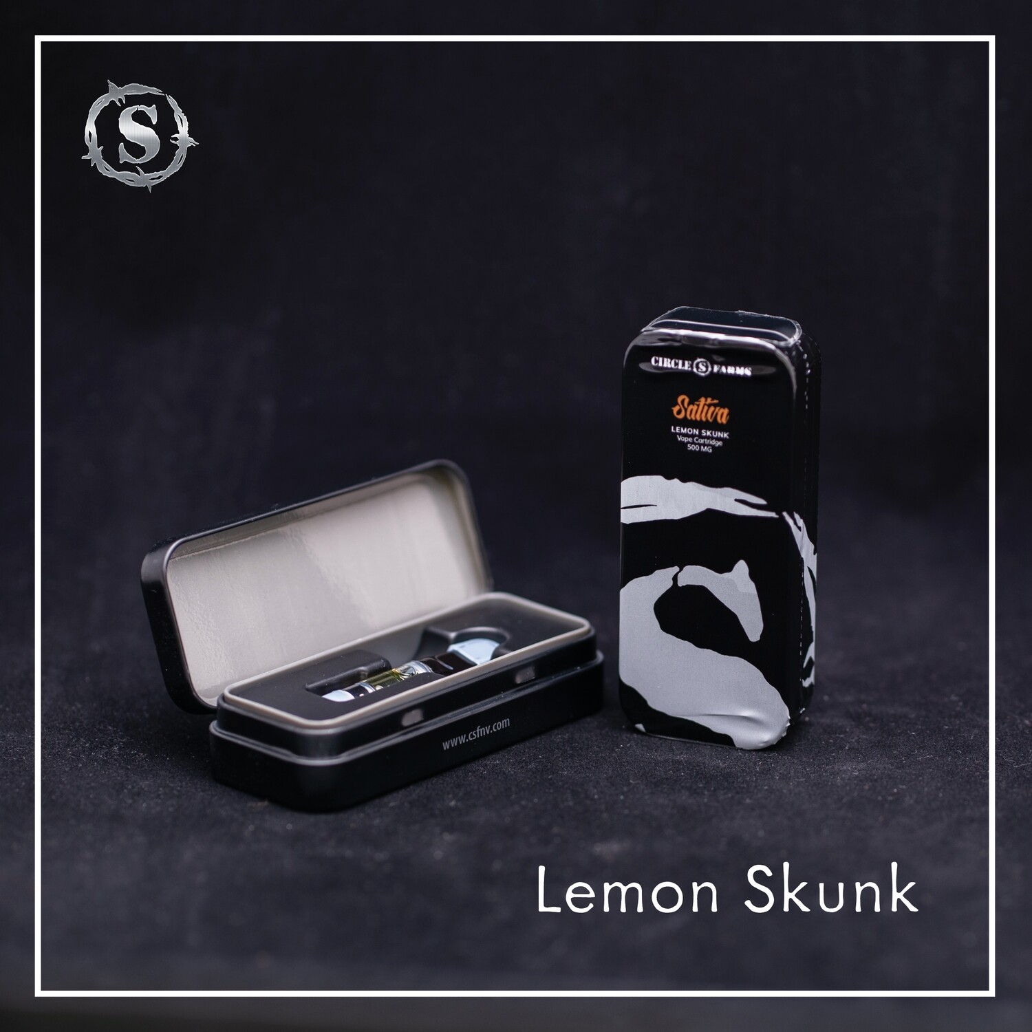 Lemon Skunk 90.4% 0.5g Cartridge (FO-LS-040324) (4163)