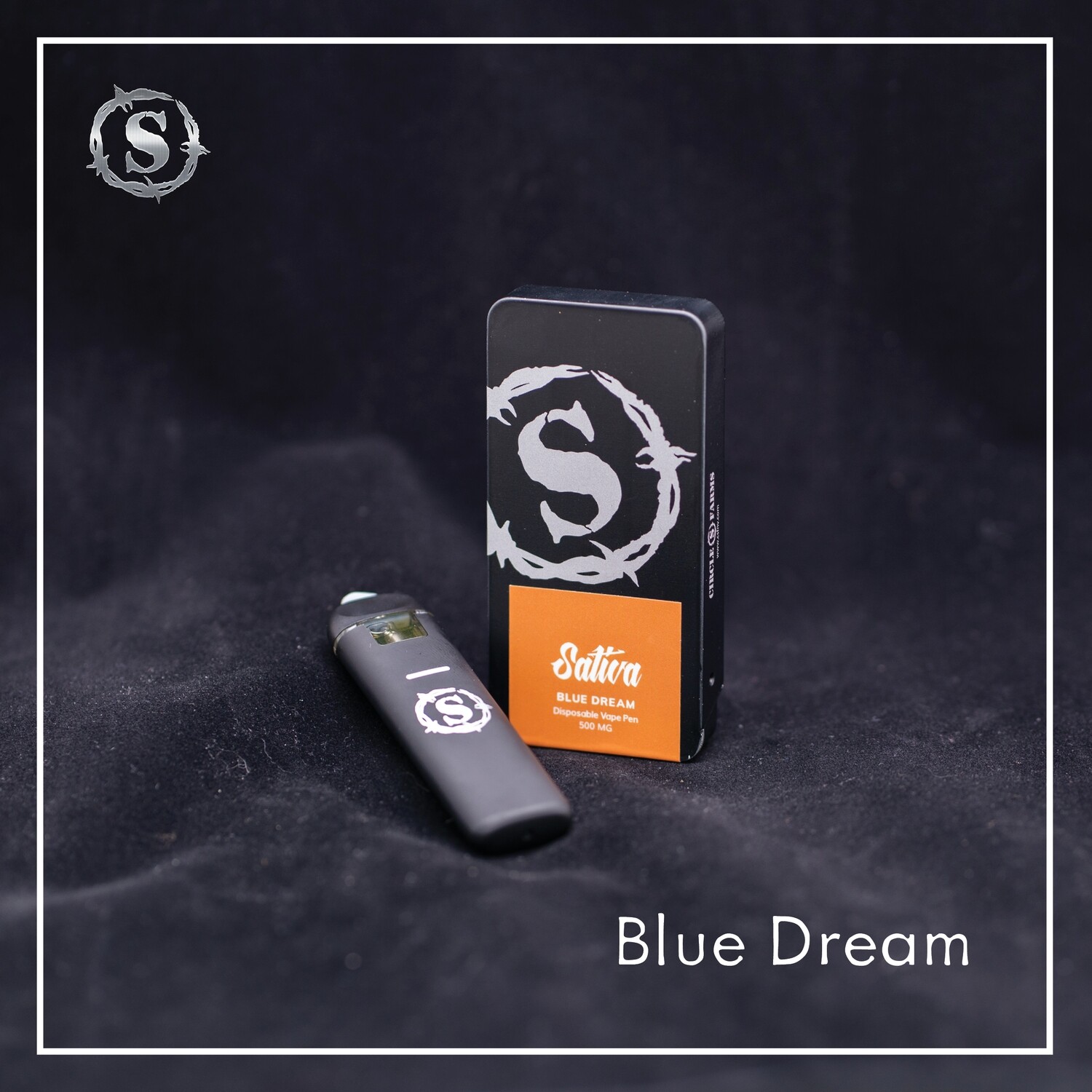CSF Blue Dream 88.7% (FO-BD-040324) 0.5g Disposable Vape (4108)