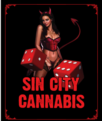Sin City: Kush Mints 25.83% (28357) 1g Preroll HD 9.14.2023