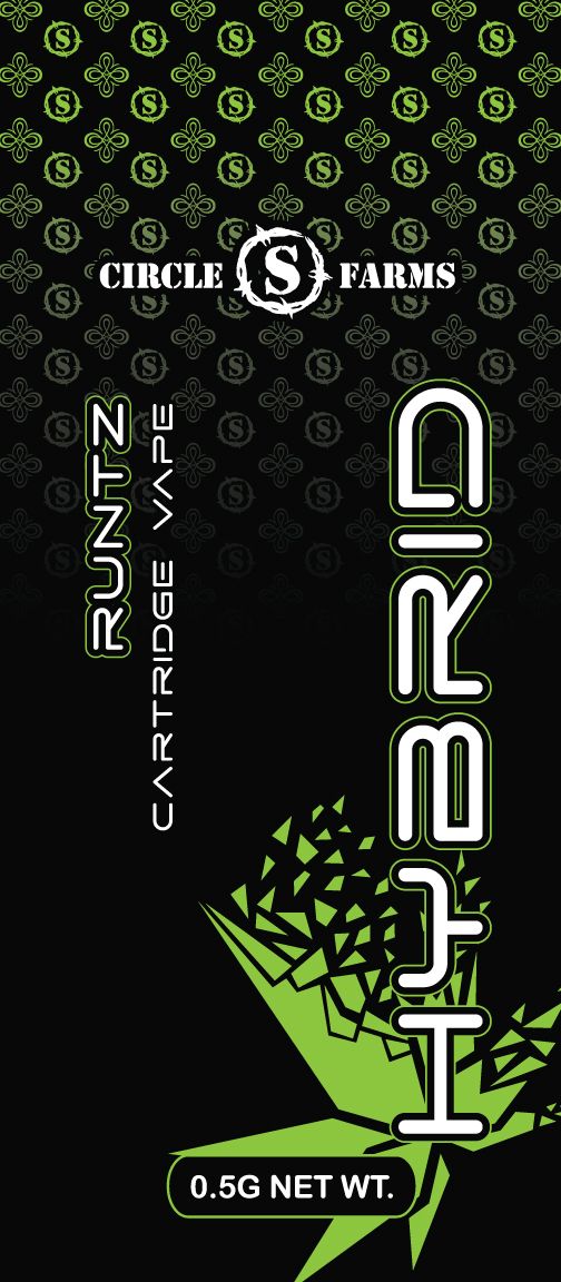 CSF: Runtz 0.5g Cartridge