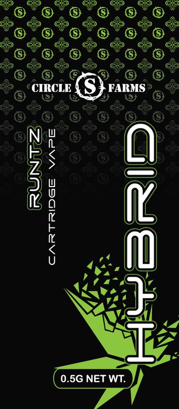 CSF: Runtz 0.5g Cartridge