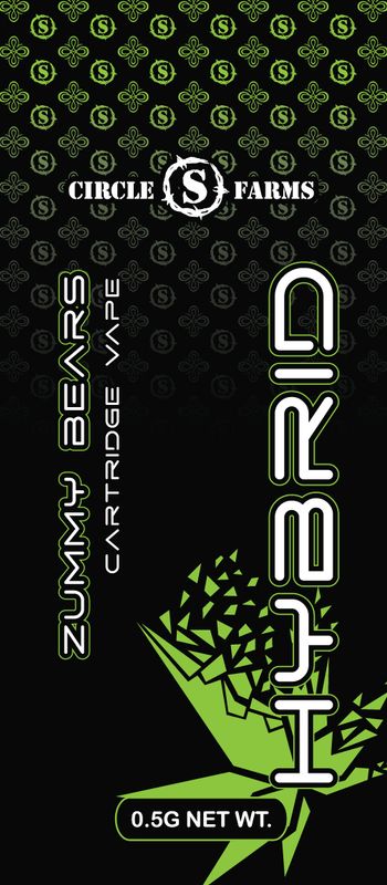 CSF: Zummy Bearz 0.5g Cartridge