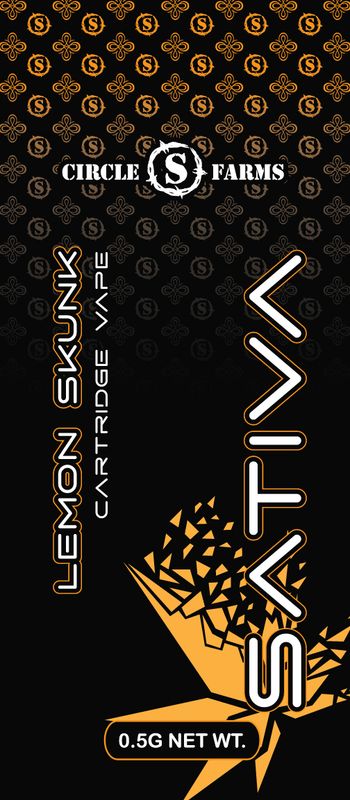 CSF: Lemon Skunk 0.5g Cartridge