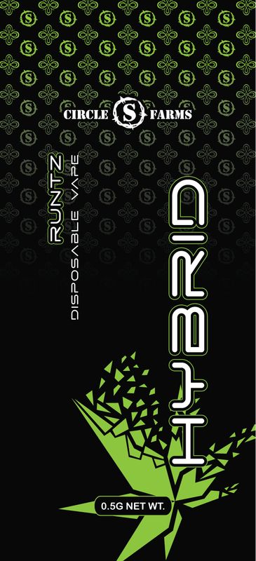 CSF: Runtz 0.5g Disposable Vape