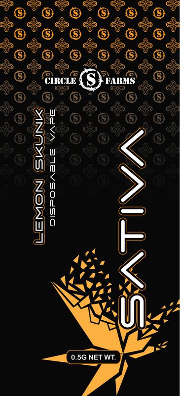 CSF: Lemon Skunk 0.5g Disposable Vape