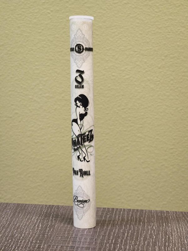 CSF Phateez: Wedding Cake 3g Preroll 31.87% (33776) HD 07.17.2024