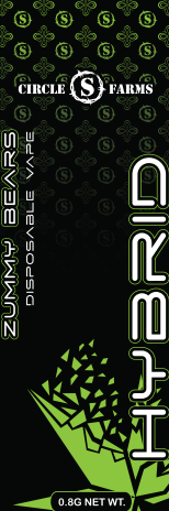 CSF: Zummy Bearz 0.8g Disposable Vape