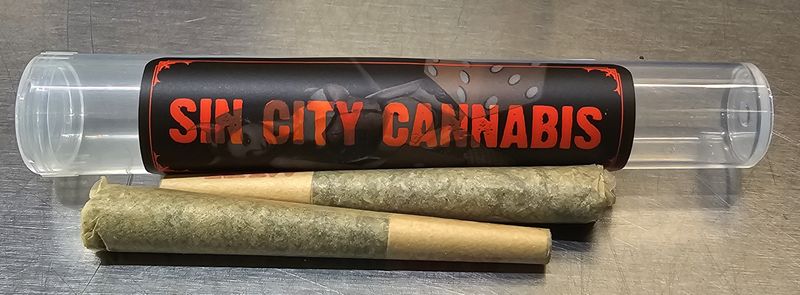 Sin City: Future 0.6g Preroll 2 pack LOYALTY 30.22% (32068) HD 05.16.2024