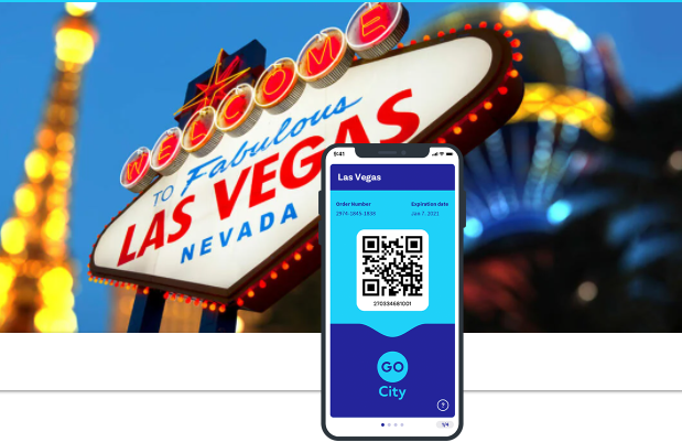 GO CITY ALL INCLUSIVE &amp; EXPLORER PASS LAS VEGAS