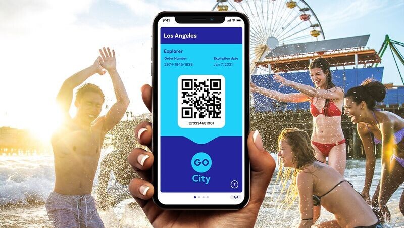 GO CITY ALL INCLUSIVE &amp; EXPLORER PASS LOS ANGELES