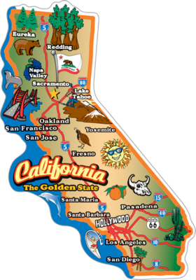 CALIFORNIA ATTRACTIONS