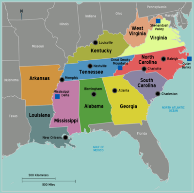 SOUTHERN ATTRACTIONS