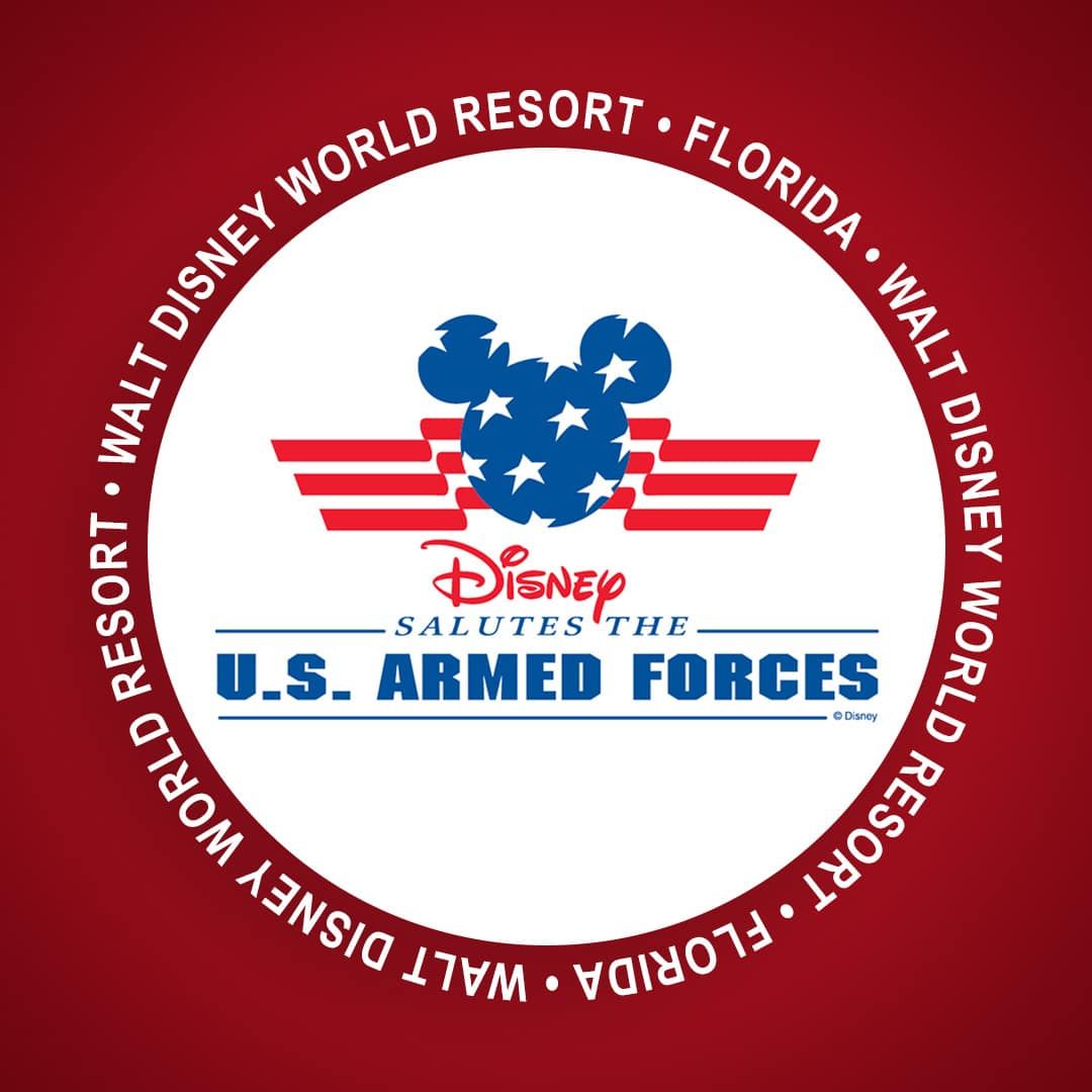 2026 WALT DISNEY WORLD MILITARY SALUTE - MILITARY PROMO TICKETS