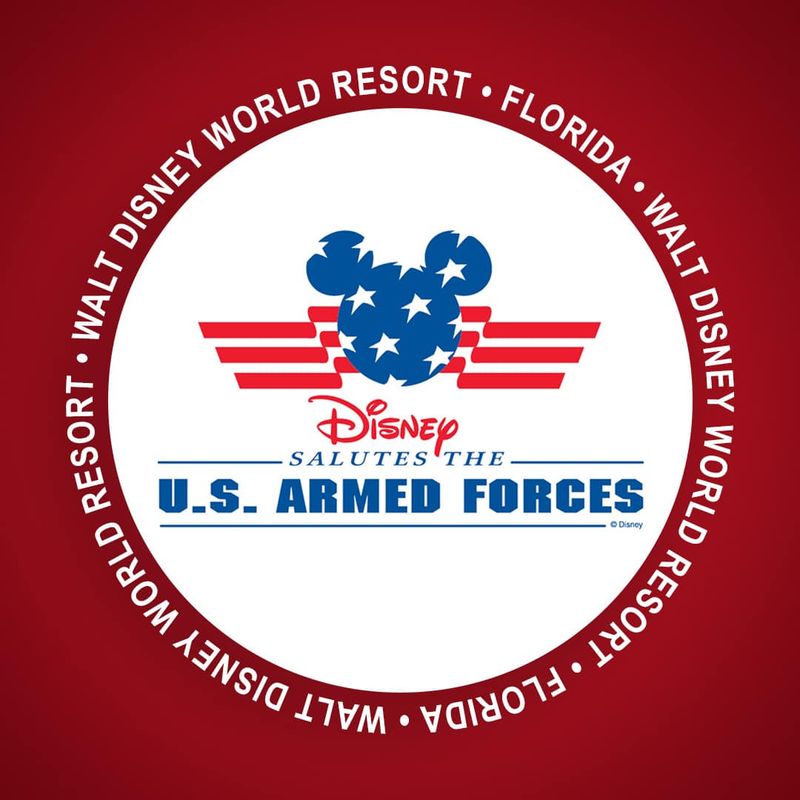 2026 WALT DISNEY WORLD MILITARY SALUTE - MILITARY PROMO TICKETS