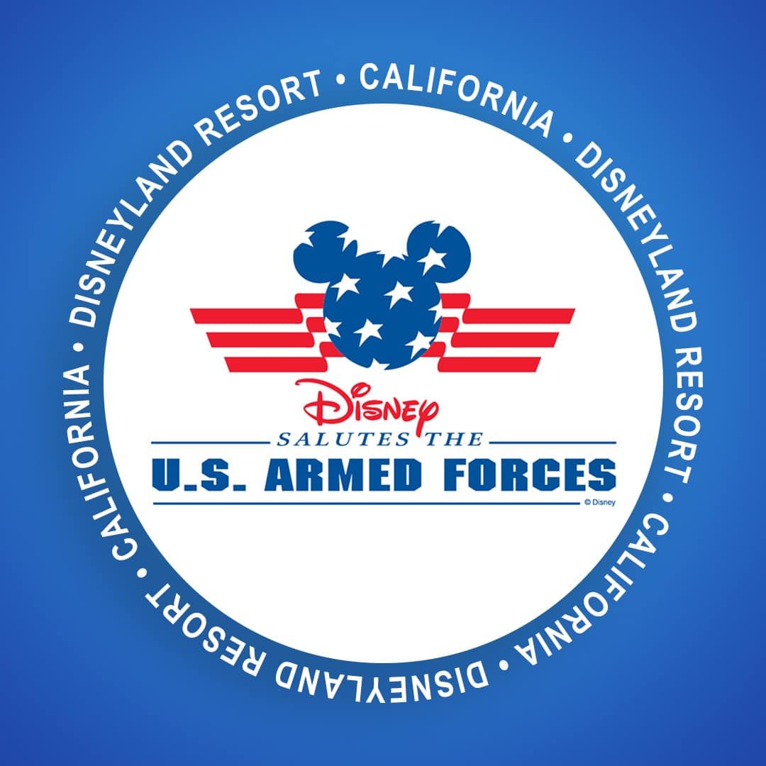 2026 DISNEYLAND MILITARY SALUTE