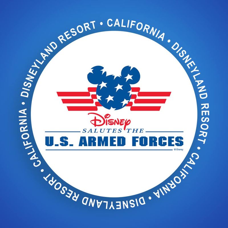 2026 DISNEYLAND MILITARY SALUTE