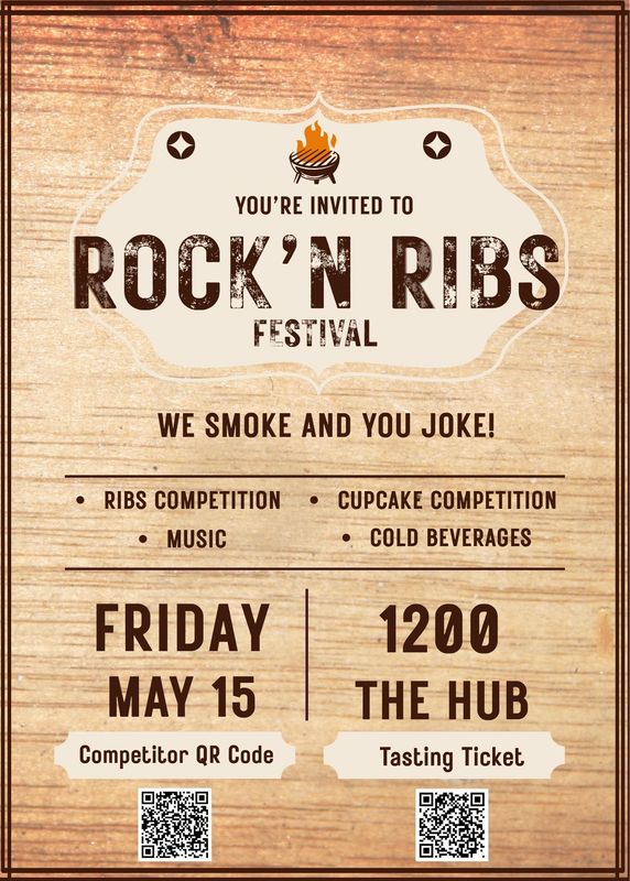 Ribs Tasting Ticket