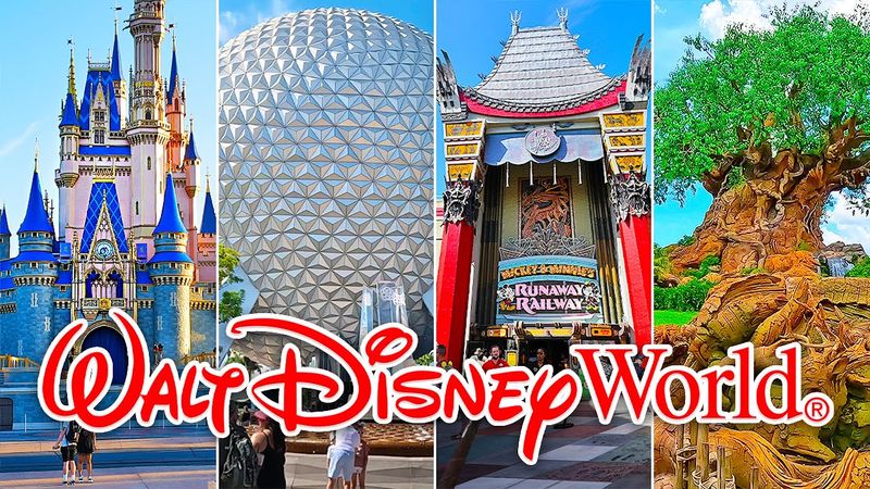 WALT DISNEY WORLD 1 DAY HOPPER ONLY TICKETS - DYNAMIC PRICING