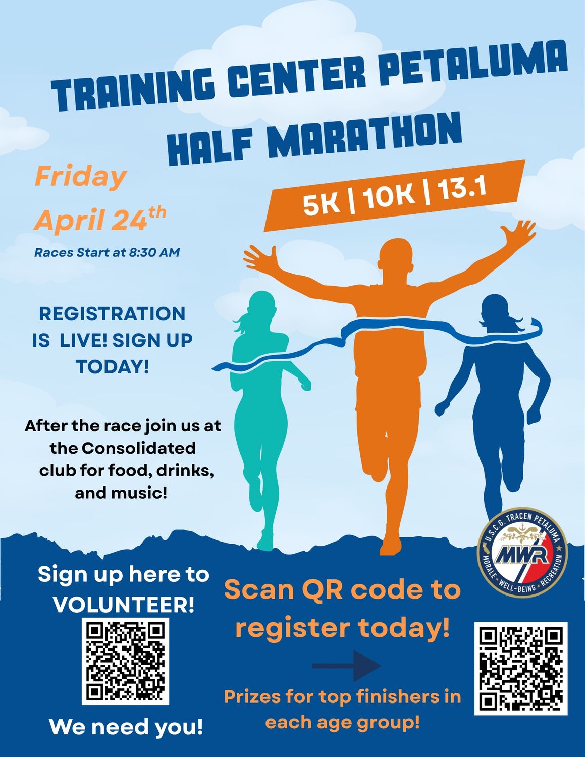 TRACEN HALF MARATHON