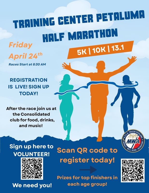 TRACEN HALF MARATHON