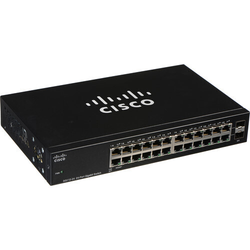 Switch Cisco SG112-24 110 Series 24-Port Gigabit No Administrable
