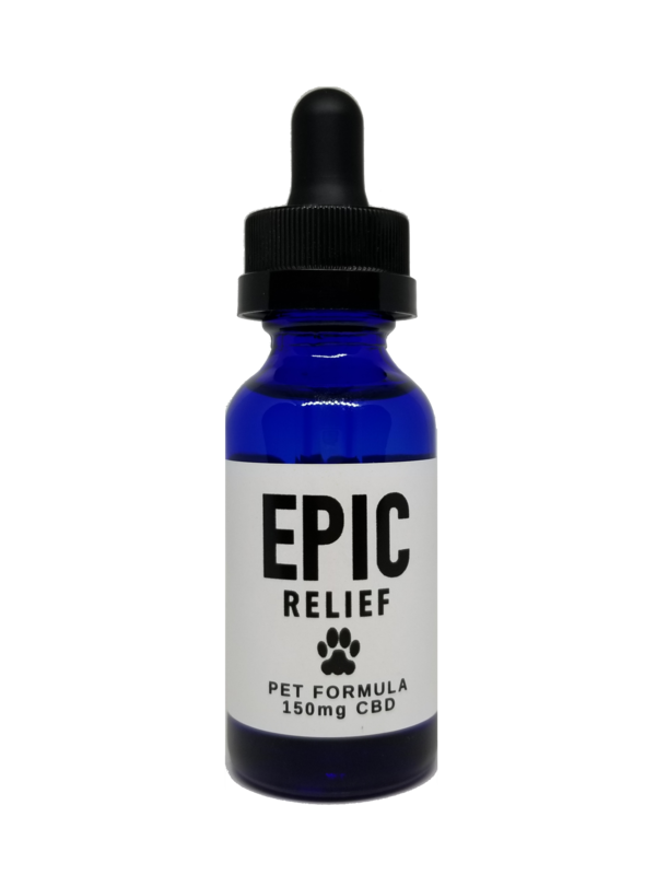 Pet Relief 150mg CBD Isolate Tincture