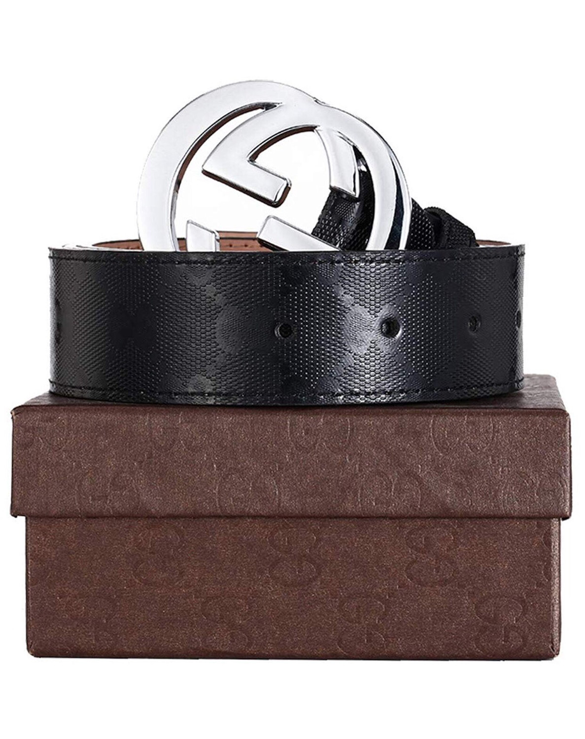 Fashion Leather Metal Buckle Unisex Men Belt Casual Business(EXPRESS FREE SHIPPING)