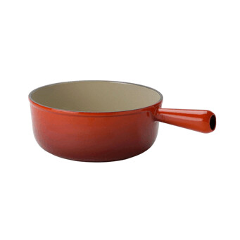 Caquelon en fonte Le Creuset