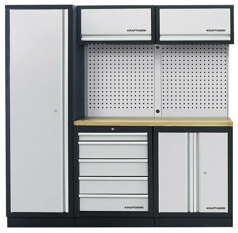Mobilier d'atelier modulaire Kraftwerk