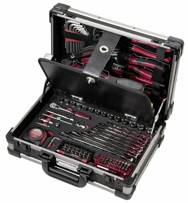 Coffret d'outils Pro- Line 1/4 Coffret d'outils Pro- Line 1/4" Kraftwerk