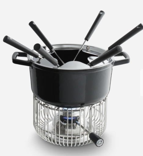 Ensemble à fondue kisag