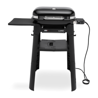 Barbecue électrique WeberLumin compact + support