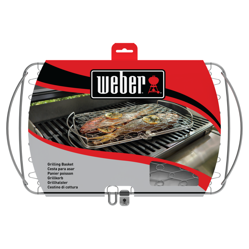 Panier à poisson & légumes Weber