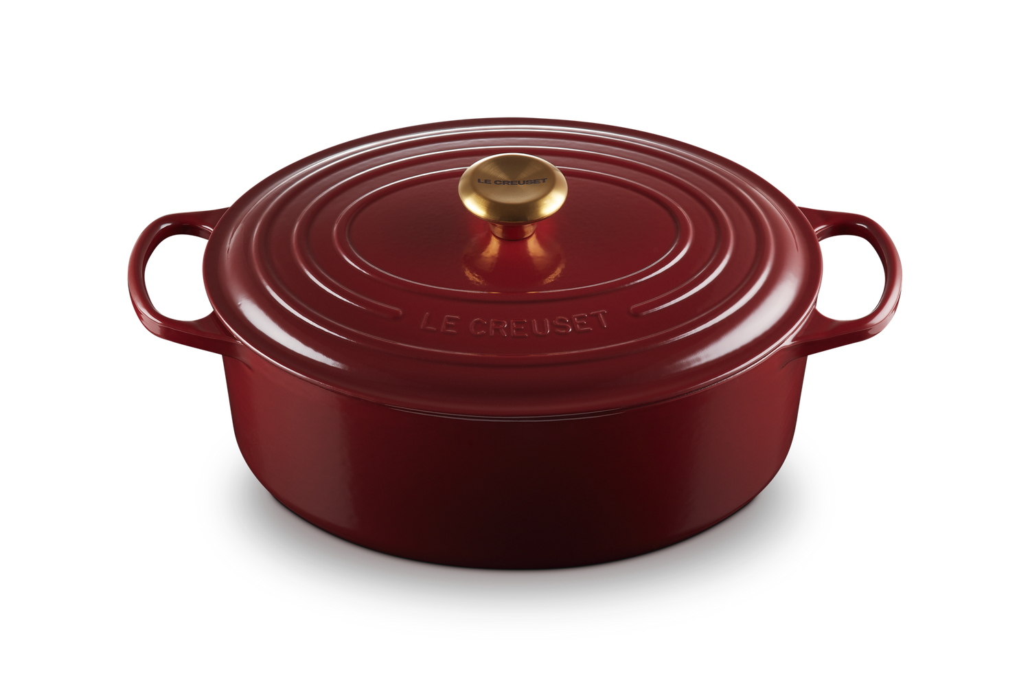 Cocotte en fonte ovale 31 cm LE CREUSET