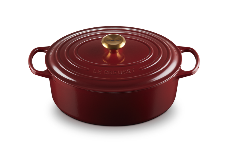 Cocotte en fonte ovale 31 cm LE CREUSET Cocotte en fonte ovale 31 cm LE CREUSET