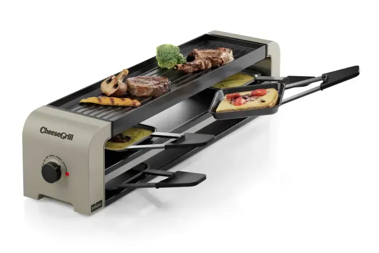 Appareil à raclette Stockli  CheeseGrill 4
