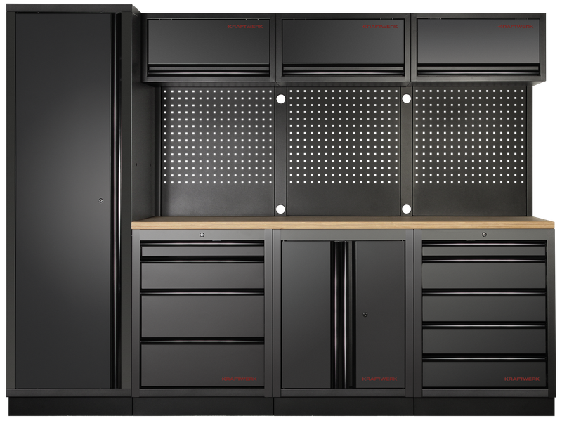 Mobilier d'atelier  Black Edition