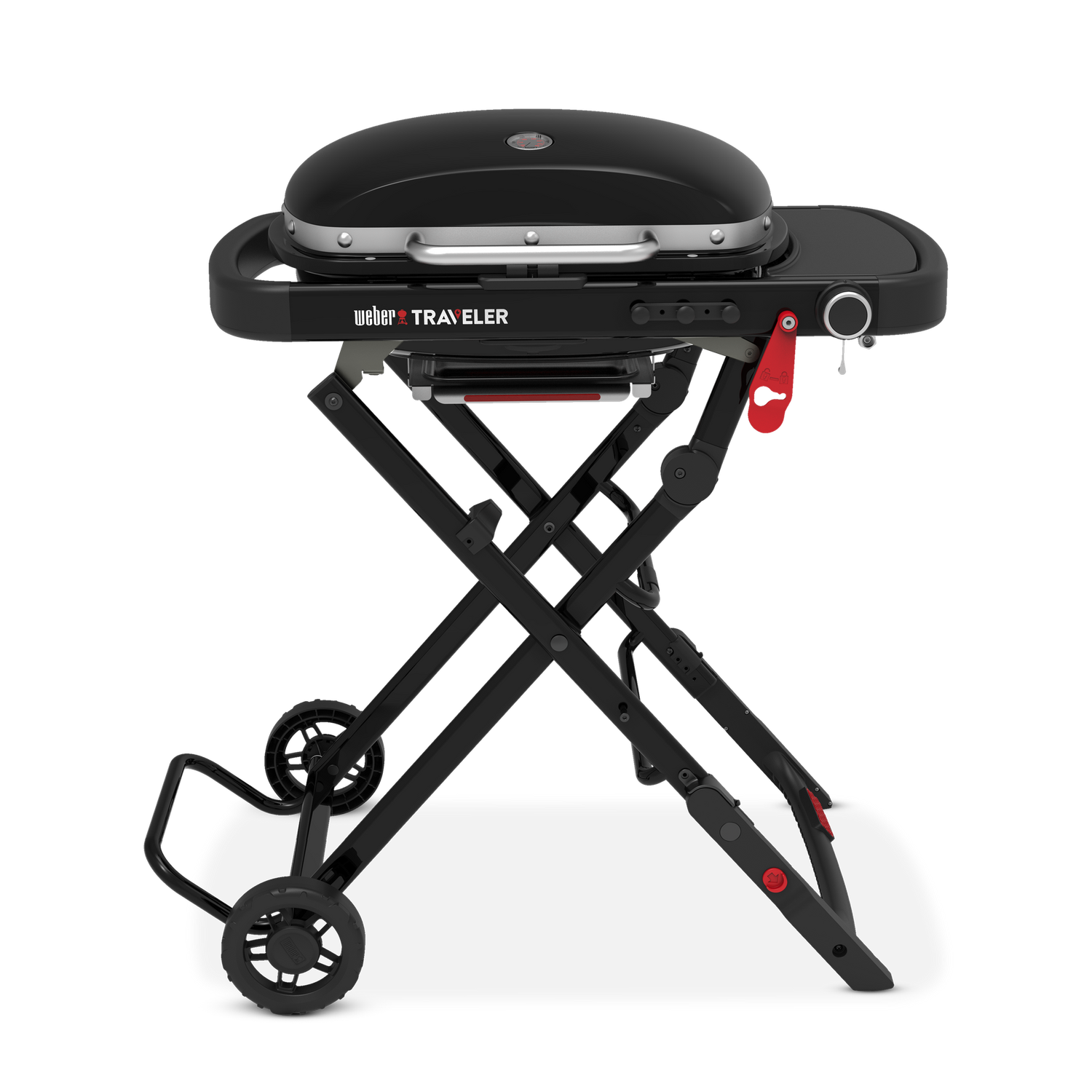 Barbecue à gaz Weber Traveler compact