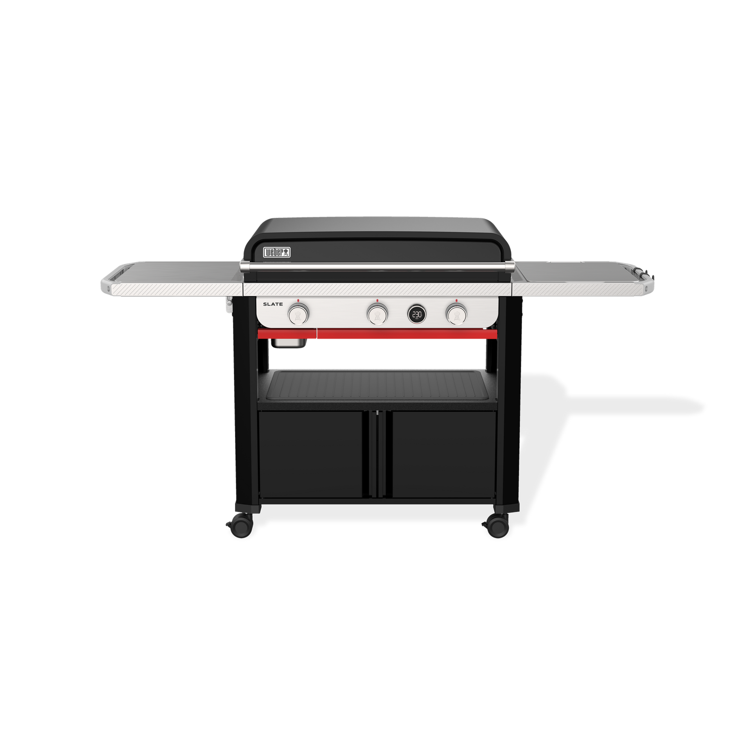 Plancha à gaz Weber premium 76cm