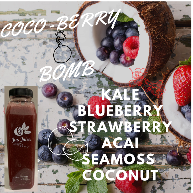CoCoBerry Bomb