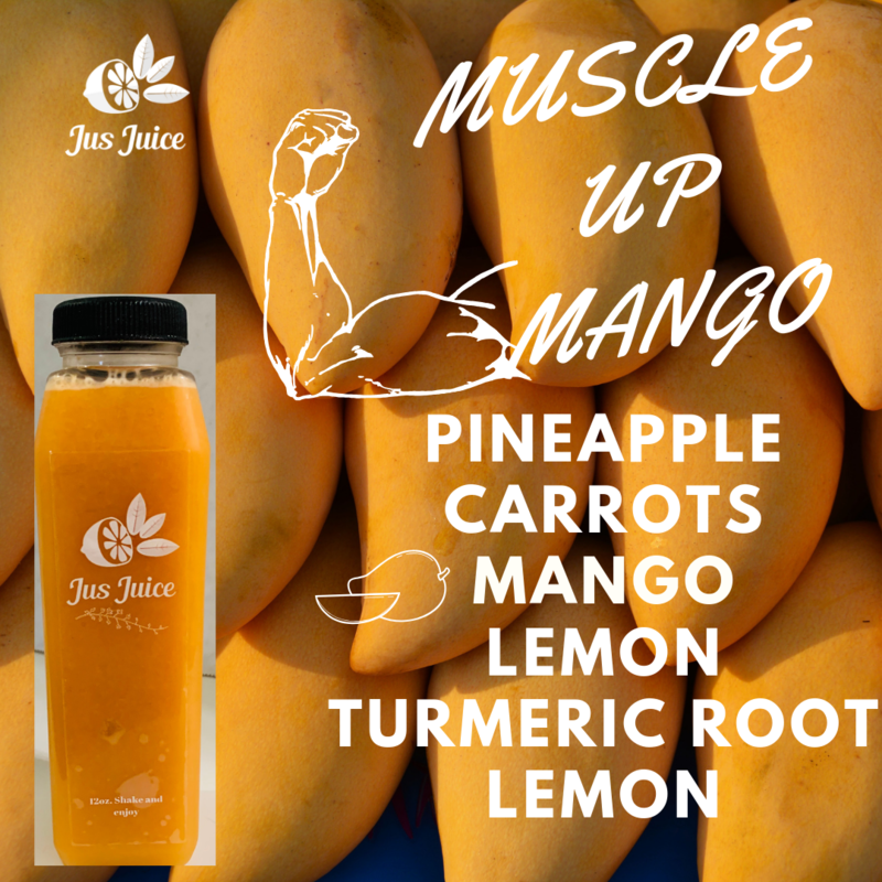 Muscle Up Mango