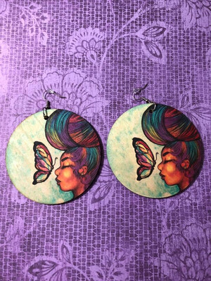 Empowered by Peace Jumbo Earrings Empowered by Peace Jumbo Earrings