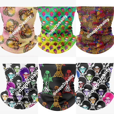 6 Napp2reality Face Cover/Headband Bundle 6 Napp2reality Face Cover/Headband Bundle