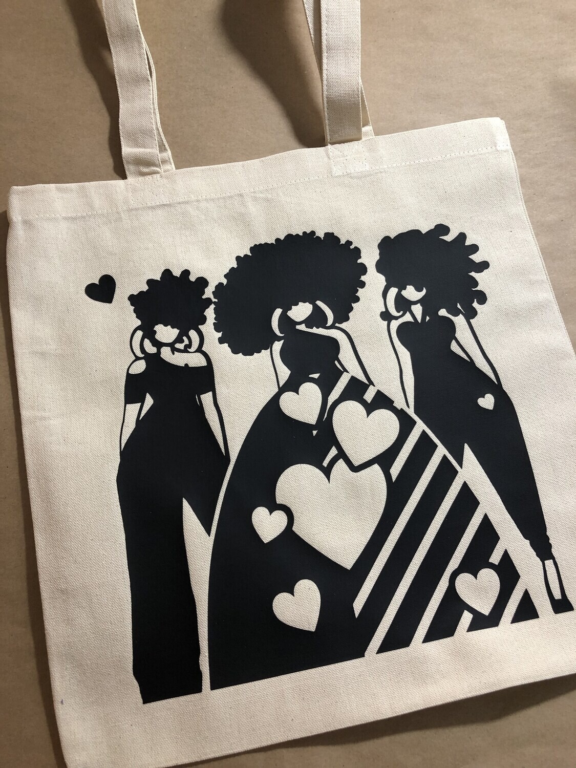 3 Lovely Ladies Signature Small Tote