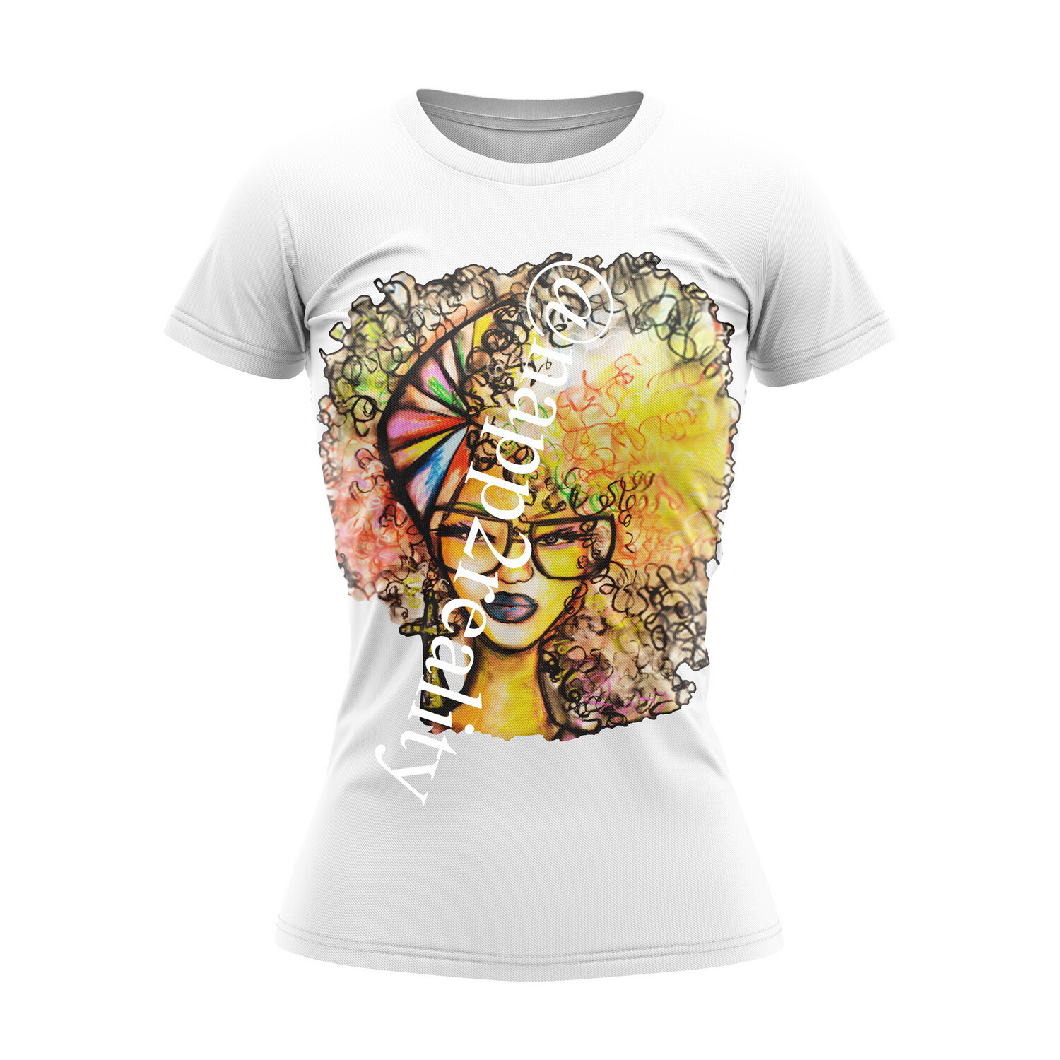(3 For $45) Napp2reality Ladies Slim Fit Tee (Use Code: Napp2shirt)
